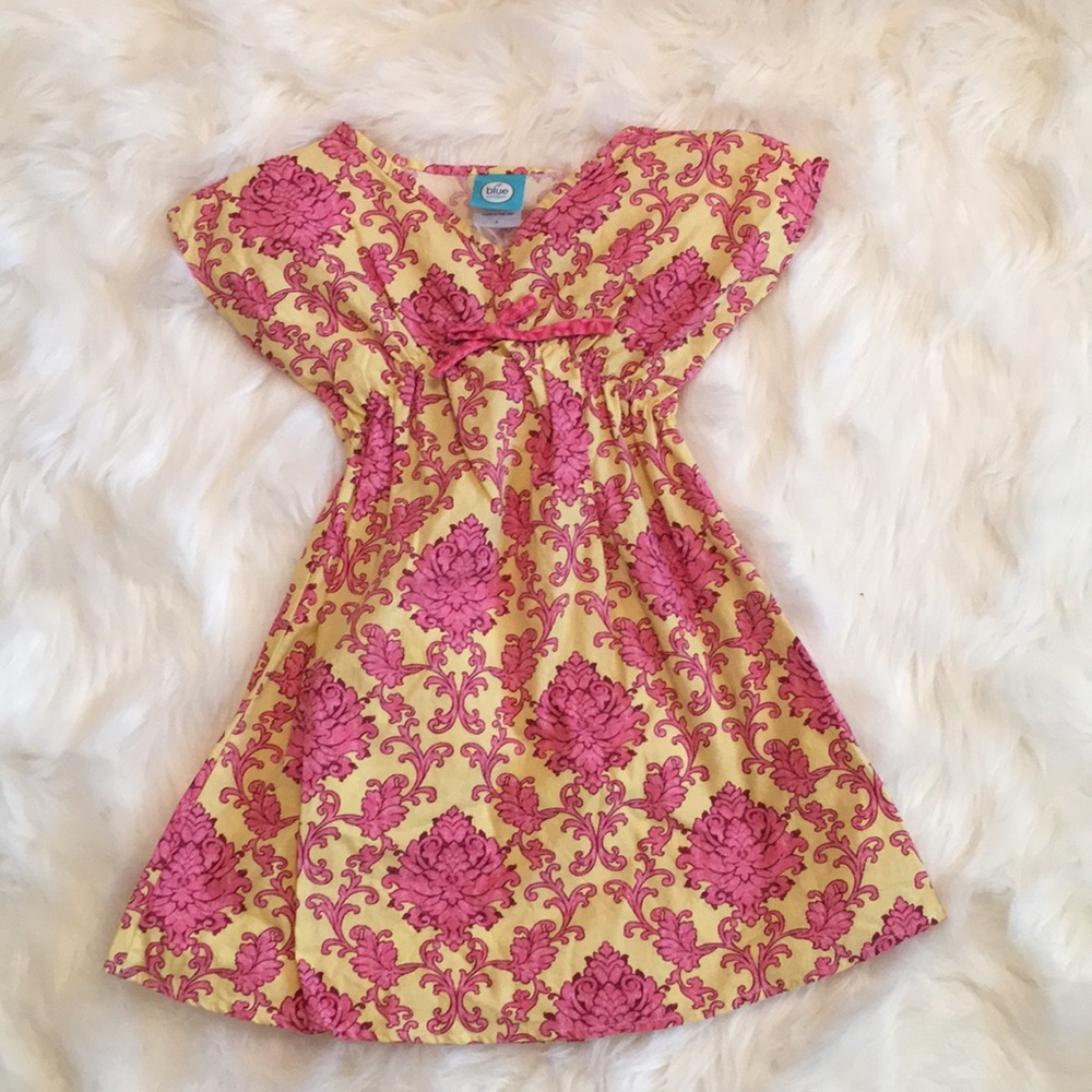 Blue Juniper Dress